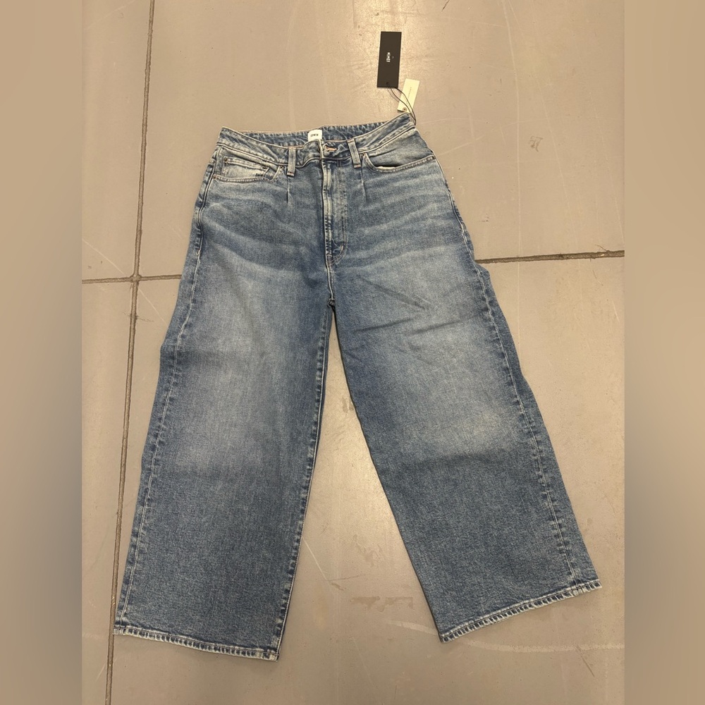 EDWIN Melly high rise crop jeans NWT